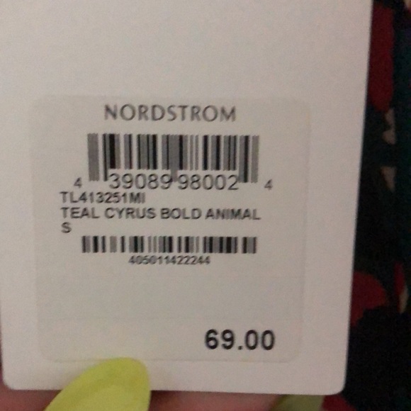 Leith animal print midi dress - Picture 10 of 13